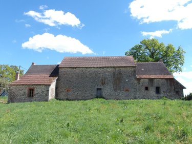 propriete a vendre Bétête 23270 Creuse 90 m2 6 pièces 127920 euros