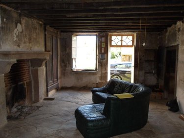 propriete a vendre Bétête 23270 Creuse 90 m2 6 pièces 127920 euros