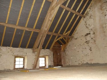 propriete a vendre Bétête 23270 Creuse 90 m2 6 pièces 127920 euros