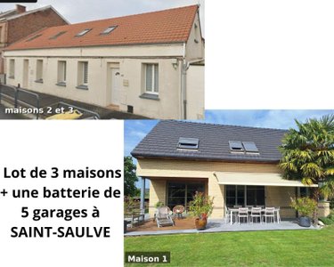 Immeuble a vendre Saint-Saulve 59880 Nord 375 m2  702125 euros