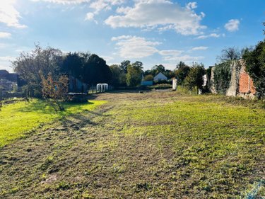 Terrain a batir a vendre Le Val-Saint-Père 50300 Manche 306 m2  55120 euros