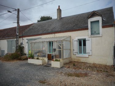 Maison a vendre Sainte-Lizaigne 36260 Indre 58 m2 2 pièces 28000 euros