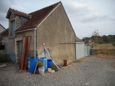Maison a vendre Sainte-Lizaigne 36260 Indre 58 m2 2 pièces 28000 euros