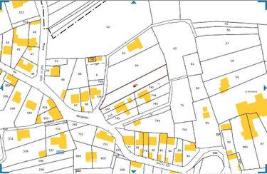 Terrain a batir a vendre Audierne 29770 Finistère 826 m2  64700 euros