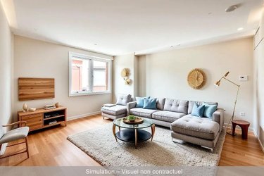 Appartement a vendre Rennes 35000 Ille-et-Vilaine 55 m2 2 pièces 188900 euros