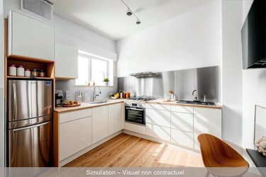 Appartement a vendre Rennes 35000 Ille-et-Vilaine 55 m2 2 pièces 188900 euros
