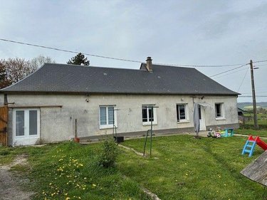 Maison a vendre Bully 76270 Seine-Maritime 74 m2 5 pièces 125400 euros