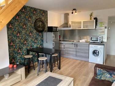 Location appartement Merville 59660 Nord 36 m2 1 pièce 590 euros
