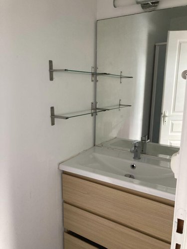 Location appartement Merville 59660 Nord 36 m2 1 pièce 590 euros