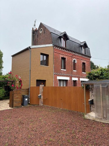 Maison a vendre Eu 76260 Seine-Maritime 130 m2 5 pièces 249000 euros