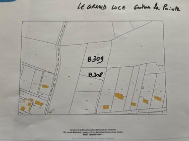 Bien agricole a vendre Le Grand-Lucé 72150 Sarthe  2001 euros