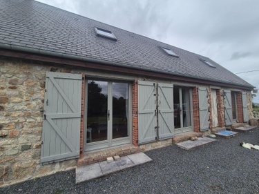 Maison a vendre Gouvets 50420 Manche 68 m2 3 pièces 145950 euros