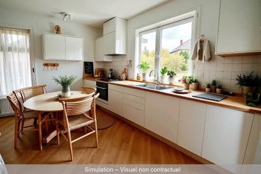 Maison a vendre Mérignac 33700 Gironde 120 m2 5 pièces 480000 euros