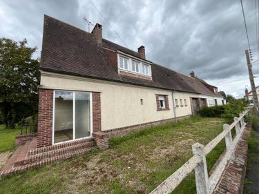 Maison a vendre Beaumont-le-Roger 27170 Eure 90 m2 5 pièces 147100 euros