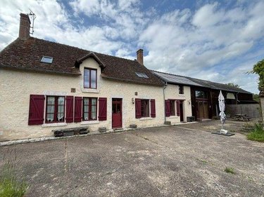Maison a vendre Mont-près-Chambord 41250 Loir-et-Cher 248 m2 8 pièces 396880 euros