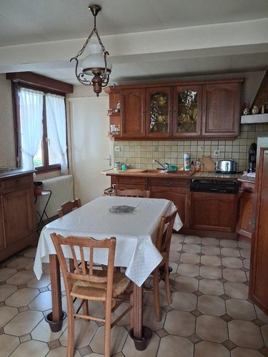 Maison a vendre Eurville-Bienville 52410 Haute-Marne 118 m2 6 pièces 128400 euros