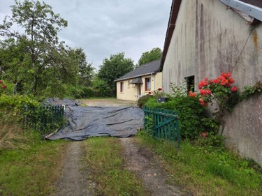 Maison a vendre Chantrigné 53300 Mayenne 75 m2 4 pièces 73000 euros