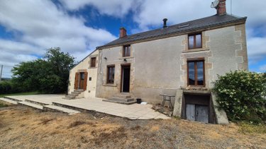 Maison a vendre Aigurande 36140 Indre 133 m2 4 pièces 162000 euros