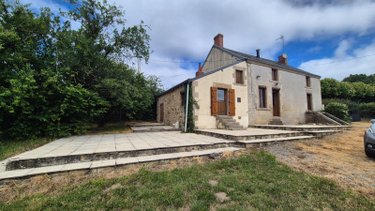 Maison a vendre Aigurande 36140 Indre 133 m2 4 pièces 162000 euros