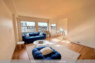 Appartement a vendre Paris 15e arrondissement 75015 Paris 61 m2 3 pièces 549000 euros