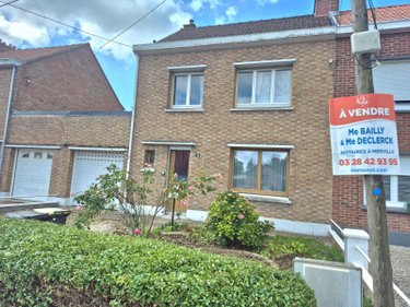 Maison a vendre Merville 59660 Nord 88 m2 4 pièces 157500 euros