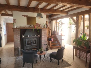 Location maison Saint-Rémy-Boscrocourt 76260 Seine-Maritime 157 m2 6 pièces 950 euros