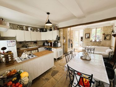 Maison a vendre Reviers 14470 Calvados 128 m2 7 pièces 283500 euros