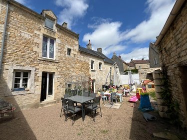 Maison a vendre Reviers 14470 Calvados 128 m2 7 pièces 283500 euros