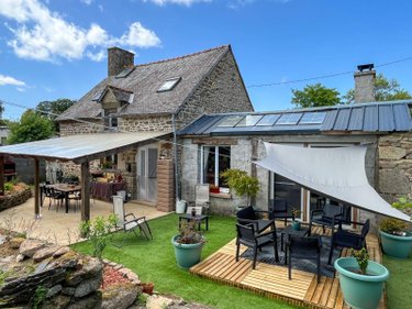 Maison a vendre Meillac 35270 Ille-et-Vilaine 101 m2 4 pièces 229200 euros