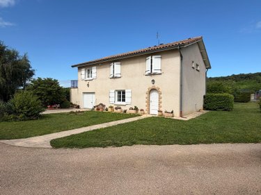 Maison a vendre Saint-Martin-Belle-Roche 71118 Saône-et-Loire 137 m2 6 pièces 275000 euros