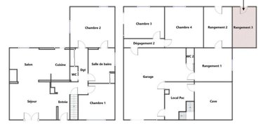 Maison a vendre Moncé-en-Belin 72230 Sarthe 108 m2  215250 euros