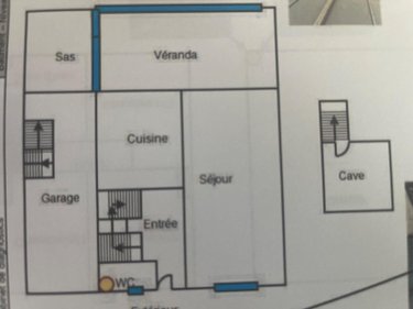 Maison a vendre Le Mans 72000 Sarthe 89 m2 8 pièces 168000 euros