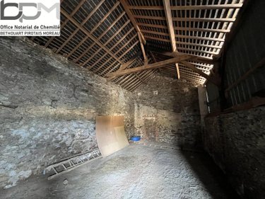 Maison a vendre Chanzeaux 49750 Maine-et-Loire 102 m2 5 pièces 148000 euros