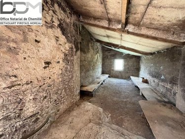 Maison a vendre Chanzeaux 49750 Maine-et-Loire 102 m2 5 pièces 148000 euros
