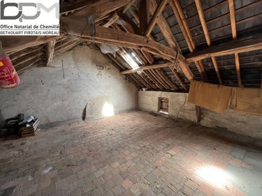 Maison a vendre Chanzeaux 49750 Maine-et-Loire 102 m2 5 pièces 148000 euros