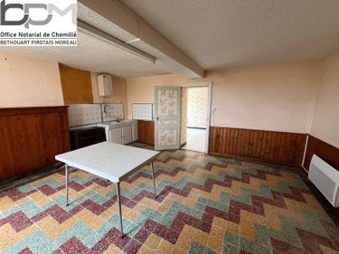 Maison a vendre Chanzeaux 49750 Maine-et-Loire 102 m2 5 pièces 148000 euros