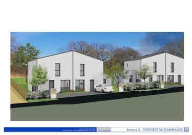 Maison a vendre Saint-Aubin-du-Cormier 35140 Ille-et-Vilaine 84 m2 4 pièces 283195 euros