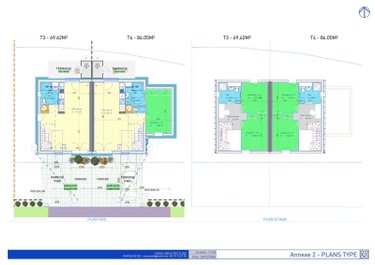 Maison a vendre Saint-Aubin-du-Cormier 35140 Ille-et-Vilaine 84 m2 4 pièces 283195 euros
