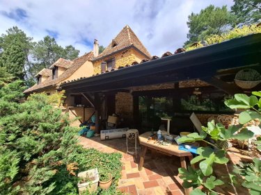 Maison a vendre Pressignac-Vicq 24150 Dordogne 142 m2 4 pièces 291800 euros