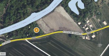 Terrains de loisirs bois etangs a vendre Chappes 10260 Aube 2500 m2  23500 euros