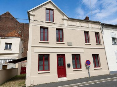 Maison a vendre La Fère 02800 Aisne 144 m2 6 pièces 157200 euros