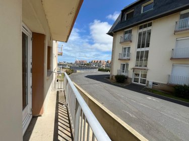Appartement a vendre Courseulles-sur-Mer 14470 Calvados 23 m2 2 pièces 99750 euros