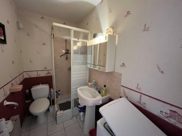 Appartement a vendre Courseulles-sur-Mer 14470 Calvados 32 m2 3 pièces 136500 euros