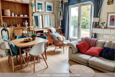 Maison a vendre Chasné-sur-Illet 35250 Ille-et-Vilaine 85 m2 4 pièces 231000 euros