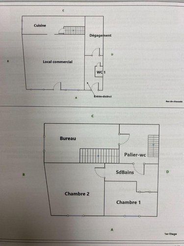 Immeuble a vendre Buzançais 36500 Indre 66 m2  27700 euros