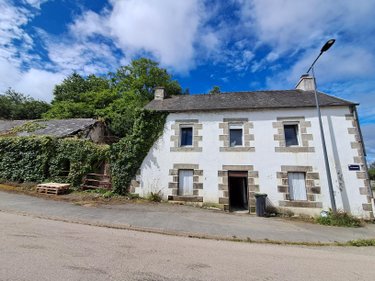Maison a vendre Poullaouen 29246 Finistère 118 m2 5 pièces 63480 euros
