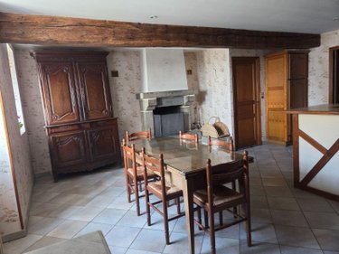 Maison a vendre Saint-Georges-Buttavent 53100 Mayenne 151 m2 6 pièces 109500 euros