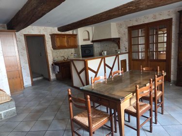 Maison a vendre Saint-Georges-Buttavent 53100 Mayenne 151 m2 6 pièces 109500 euros