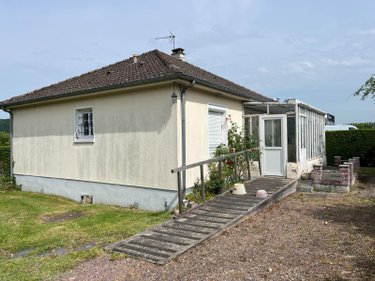 Maison a vendre Beaumont-le-Roger 27170 Eure 67 m2 3 pièces 136700 euros