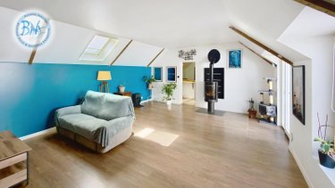 Appartement a vendre Scaër 29390 Finistère 111 m2 3 pièces 175000 euros